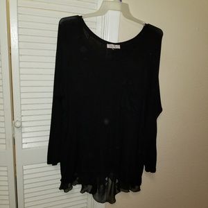 Philosophy blouse with cool detail